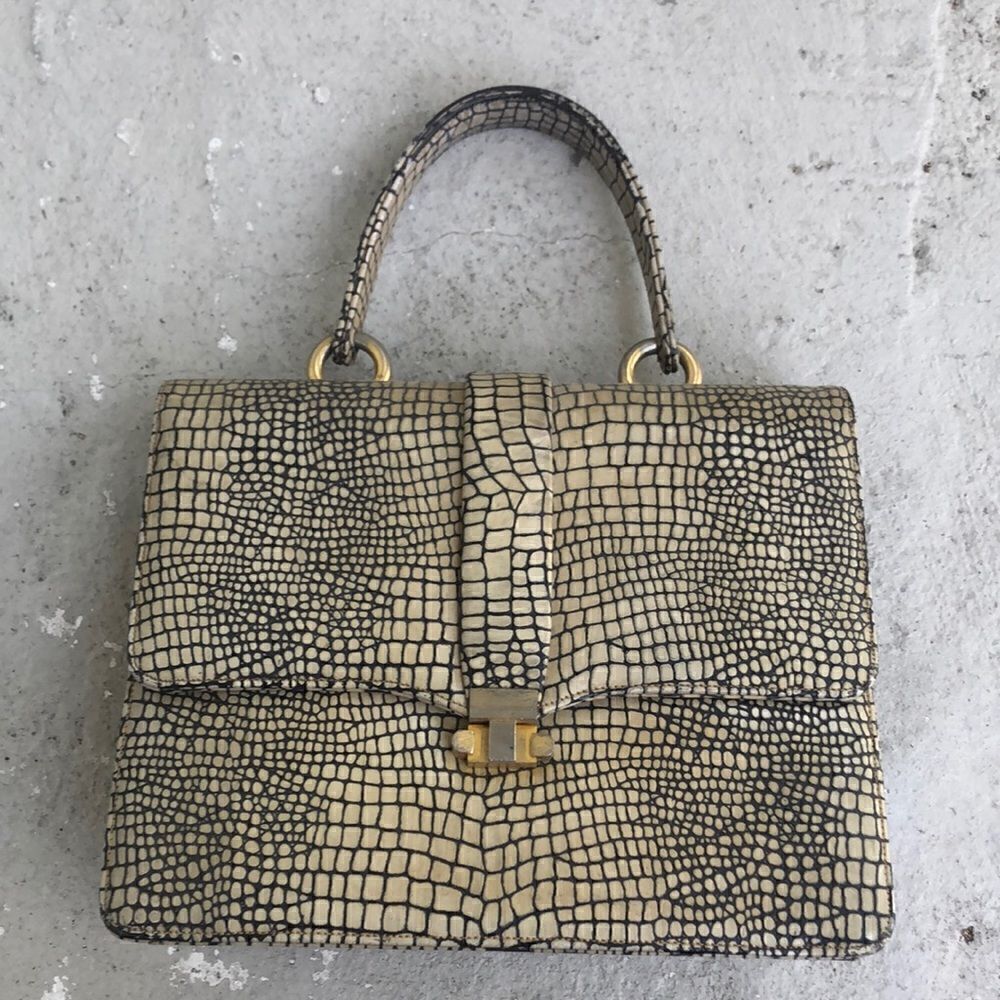Vintage  Andrew Geller leather bag